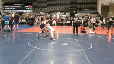 121 lbs Rr Rnd 4 - Mason Jakulevieius, Kingsway - MSC vs Daniel Sharp, American MMAW - MSC