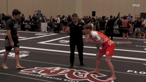 Christian Arias vs Maximilian Hanson 2025 ADCC East Coast Trials