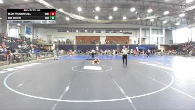 165 lbs Champ. Round 1 - Joe Cicco, Niagara County Community College vs Jack Pickersgill, Cortland