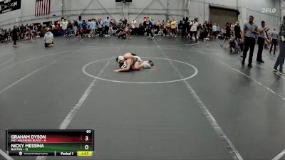 60 lbs Placement (4 Team) - Nicky Messina, Buxton vs Graham Dyson, Mat Assassins Black