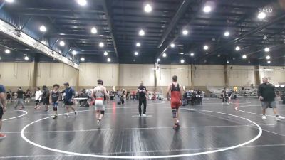 126 lbs Rr Rnd 3 - Nathan Boles, Coastline Wrestling Academy vs Jackson Stouffer, Brandon