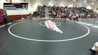 285 lbs Champ. Round 1 - Joshua Santiago, Campbell County vs Luis Monrreal, Worland