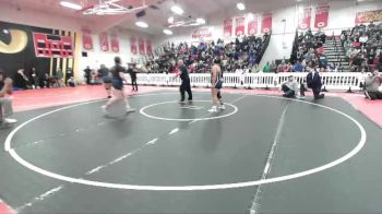 190 lbs Champ. Round 2 - Aubreyelle Baeza, San Dimas vs Emma Lopez Martinez, Vista Murrieta