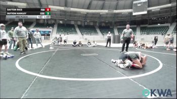 75 lbs 3rd Place - Dayton Rice, Prime Wrestling vs Sutton Hawley, Keystone Kids Wrestling Club