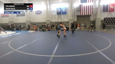 120 lbs Champ. Round 3 - Eva Reinitz, Team Takedown vs Solei Tello, CYC