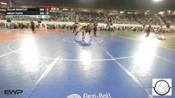 175 lbs Consi Of 64 #2 - Tallan Brantley, Broken Bow vs Amley Floyd, Broken Arrow