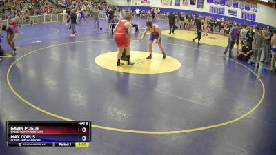 190 lbs Cons. Round 3 - Aryan Wright, Marshfield High School Wrestli vs Kolby Reed, Tigard Wrestling Club