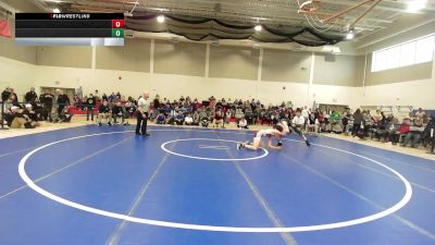 120 lbs Quarterfinal - Cooper Blair, Edward Little vs Julien Melendez, York