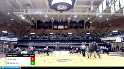 285 lbs Champ. Round 1 - Gavin Howes, Otero Junior College vs Martin Renteria, Northeastern Junior College