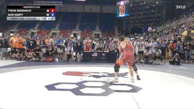 190 lbs Champ. Rd Of 64 - Francesco Salvino, OH vs Gabriel Barragan, CA