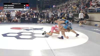 126 lbs Cons. Rd Of 64 - Owen Marshall, WA vs Jace Reed, OK