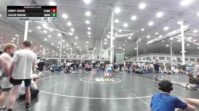154 lbs Rr Rnd 2 - Jimmy Jakub, Triumph - HSC vs Lucas Drake, Mat Assassins White - HSC