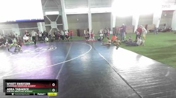 75 lbs Semifinal - Wyatt Sweitzer, Sanderson Wrestling Academy vs Aisea Tabakece, Sublime Wrestling Academy