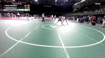157 lbs Champ. Round 2 - Isaac Gautschi, El Dorado vs Xadian Padilla, Pitman