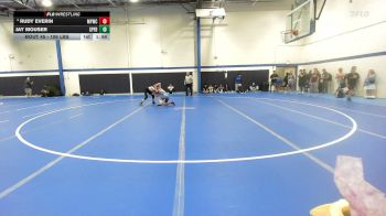 106 lbs Quarterfinal - Rudy Everin, Middletown Youth Wrestling Club vs Jay Mouser, Springfield (VT)