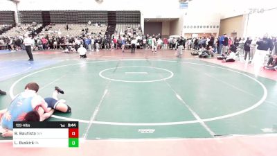 133-A lbs Consolation - Benny Bautista, Olympic vs Lucas Buskirk, Pen Argyl