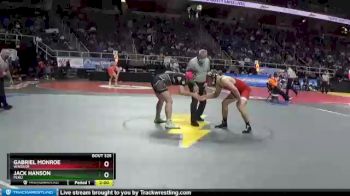 II-189 lbs Champ. Round 2 - Gabriel Monroe, Windsor vs Jack Hanson, Peru