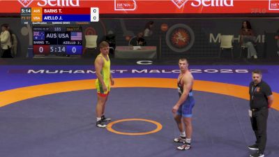 97 kg 1/8 Final - Jay Aiello, USA vs Erik Thiele, GER