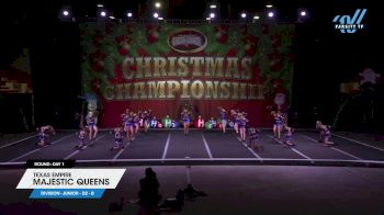 Texas Empire - Majestic Queens [2024 L2 Junior - D2 - B Day 1] 2024 Cheer Power Holiday Showdown Houston