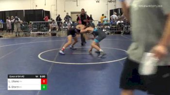 Match - Lucas Uliano, Oh vs Steven Storm, Pa