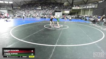 2A 150 lbs Cons. Round 3 - Tyrese Guzman, Shadle Park vs Phenix Oleachea, Shelton