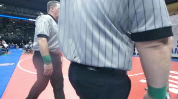 175 Class 3 lbs Champ. Round 1 - Tristan Waters, Smithville vs Jack Hoven, Hillsboro