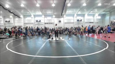 72 lbs Quarterfinal - Styles Riehle, Brawler Elite-EL vs Ben Diesel Belcher, Backyard Barbarians-EL