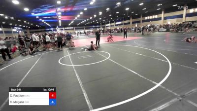 81 kg Consi Of 4 - Camden Pastion, Coachella Valley WC vs Xalox Magana, Dub Wrestling