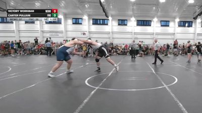 285 lbs Round 2 (4 Team) - Carter Pullium, Freakztyle Wrecking Crew vs Victory Workman, Wrecking Crew WC