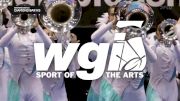 Diamond Bar HS "Diamond Bar CA" at 2026 WGI Guard Manhattan Beach Regional+