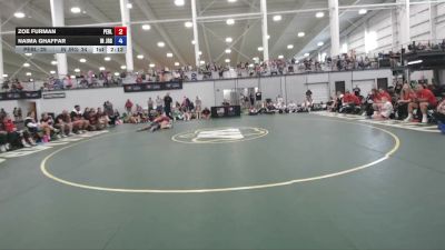 135 lbs Zoe Furman, Pennsylvania Blue vs Naima Ghaffar, Indiana