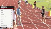 High School Boys' 4x200m Relay 3A, Finals 1