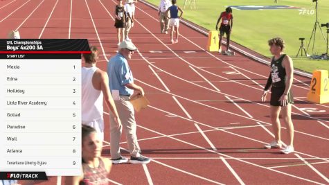 High School Boys' 4x200m Relay 3A, Finals 1