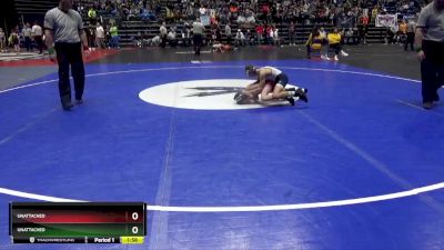 74 lbs Quarterfinal - Donovan Johnson, Blackhawk WC vs Treyden Diduch, Alber Athletics WC