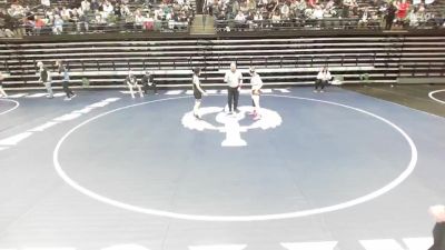 6A 130 lbs Quarterfinal - Millie Leib, Davis vs Kamaile Hernando, Westlake
