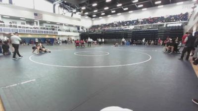 285 lbs Champ. Round 1 - Khashayer Demartini, Cuesta College vs Joseph Tierney, Santa Ana College
