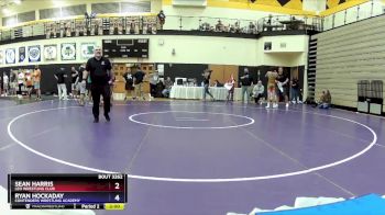 126 lbs Cons. Round 4 - Sean Harris, Leo Wrestling Club vs Ryan Hockaday, Contenders Wrestling Academy