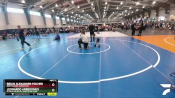 52 lbs Quarterfinal - Brian Alexander Fischer, Best Trained Wrestling vs Leonardo Arredondo, El Paso Wildcats Wrestling Club