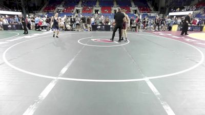 138 lbs Rnd Of 32 - Alex Braun, MN vs Toby Shipman, OK