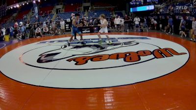 132 lbs Cons 32 #1 - Lee Woods, OH vs Aaron Silva, CA