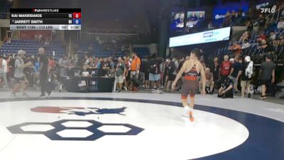 113 lbs Champ. Rd Of 64 - Kai Makridakis, TX vs Jarrett Smith, MI