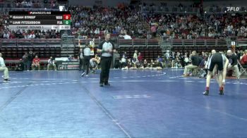 3A-113 lbs Champ. Round 1 - Liam Fitzgibbon, Pleasant Valley vs Isaiah Streif, Western Dubuque