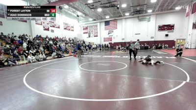 120 lbs Consi Of 8 #2 - Joshua Palkewick, New Fairfield vs Carter Murawski, Putnam