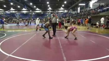 130 lbs Rr Rnd 1 - Camryn Scott, Chatfield WC vs Michael Brame II, Eagles WC