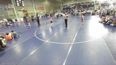 65 lbs 1st Place Match - Hayzon Walker, Stallions Wrestling Club vs Benjamin Pelayo, East Idaho Elite