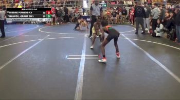60 lbs Champ. Round 2 - Dierre Powers C4, Grove City vs Nahvell Grant SW1, Ohio Heroes