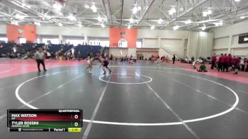 157 lbs Quarterfinal - Max Watson, RIT vs Tyler Rossini, Oswego State