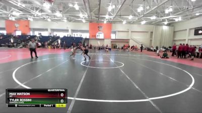 157 lbs Quarterfinal - Max Watson, RIT vs Tyler Rossini, Oswego State