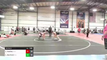 160 lbs Rr Rnd 3 - Lorcan Keatley, Michigan Gold Pitbulls vs Logan Bechtold, Ragin Raisins Merlot