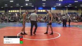 Match - Trent Munoz, Great Basin Wrestling Club vs Darwin Noriega, Jackrabbits